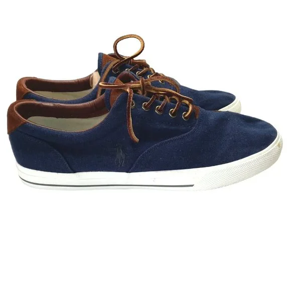 Ralph Lauren Size 14 Canvas Shoes Polo Ralph Lauren Sayer Canvas